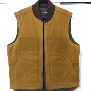 Filson Tin Cloth Insulated Work Vest